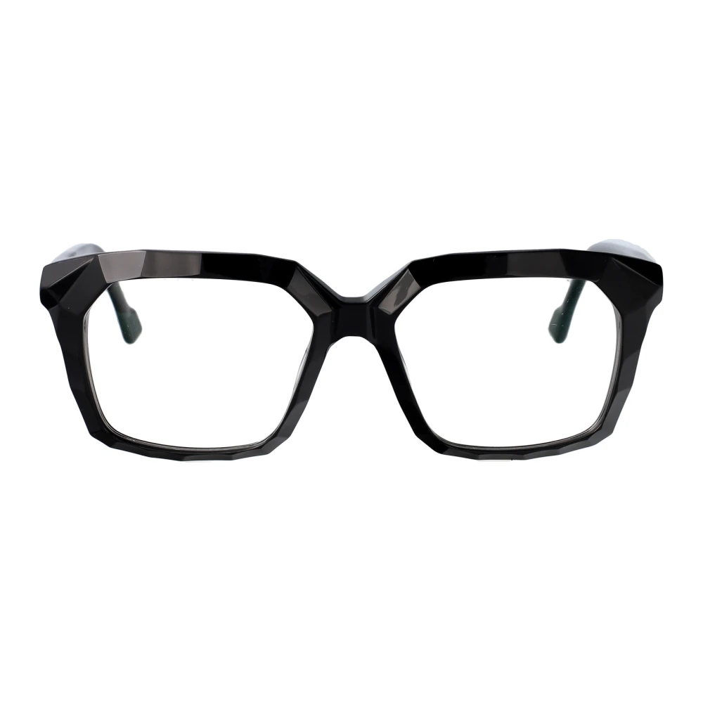 Yohji Yamamoto Stijlvolle Optische Bril Look 19 Black Unisex