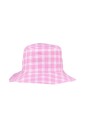 chapeau-bob-en-lin-vichy-rose