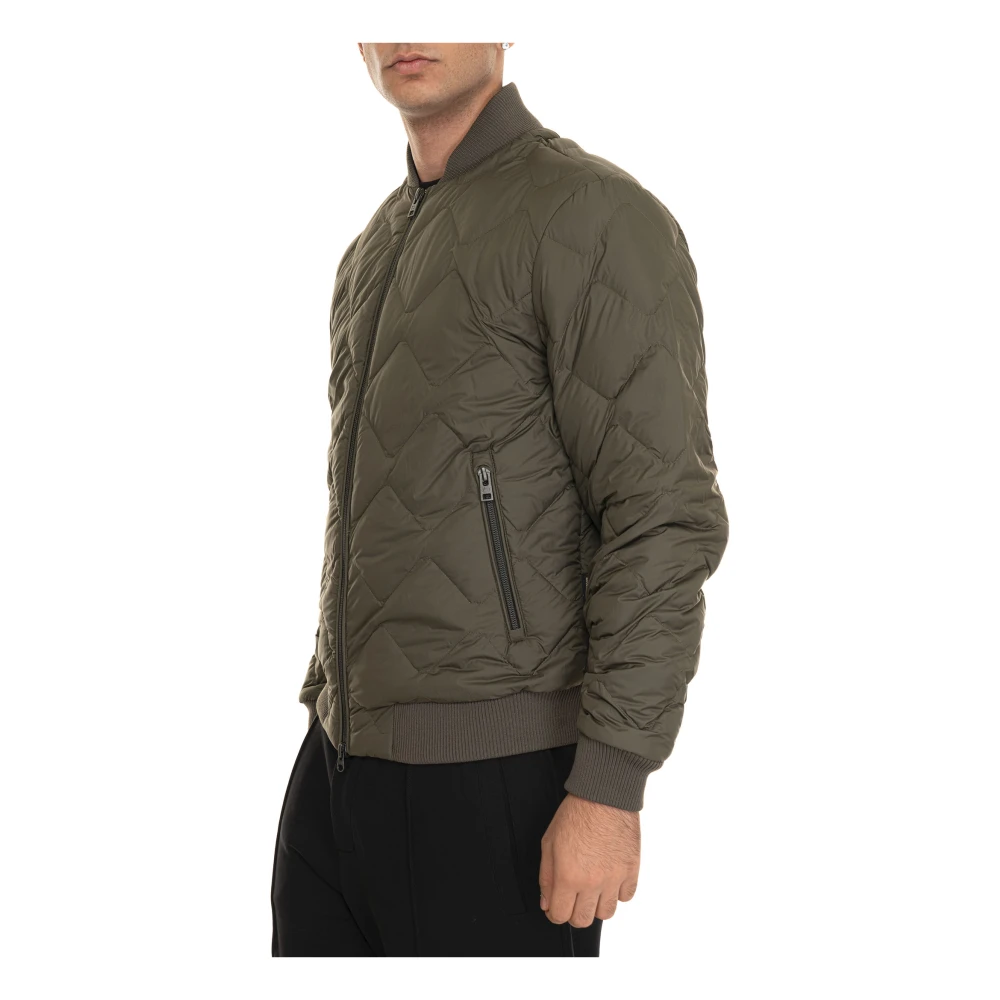 Woolrich Warme Winter Donsjas Green Heren