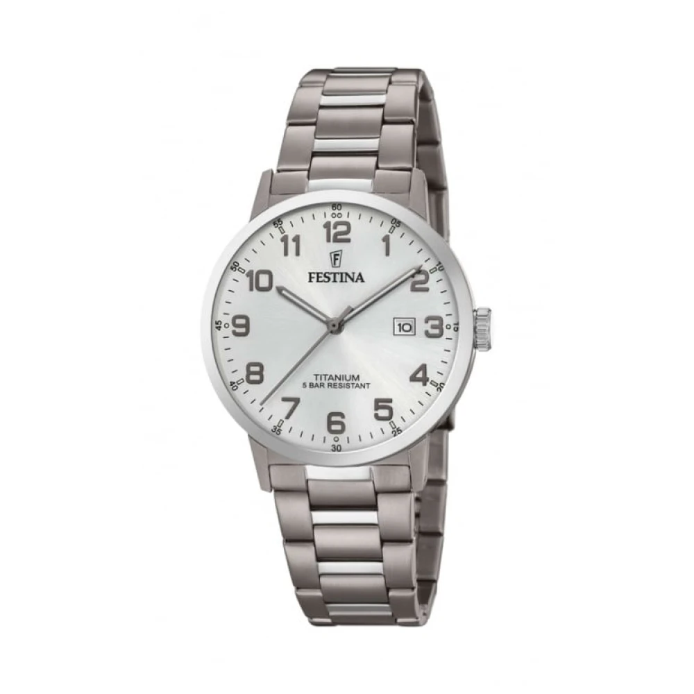 Festina - Titanium Uhr - Accessories - Unisex - Grau - One Size - Bild 2