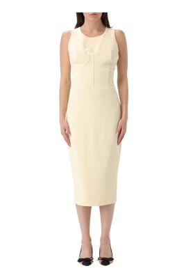 black-midi-dress-with-corset-detail