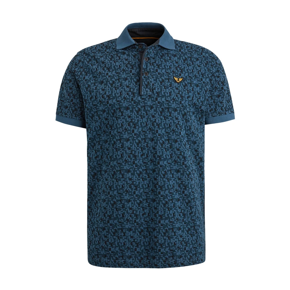 PME Legend Polo Ppss2402852 Blue Heren