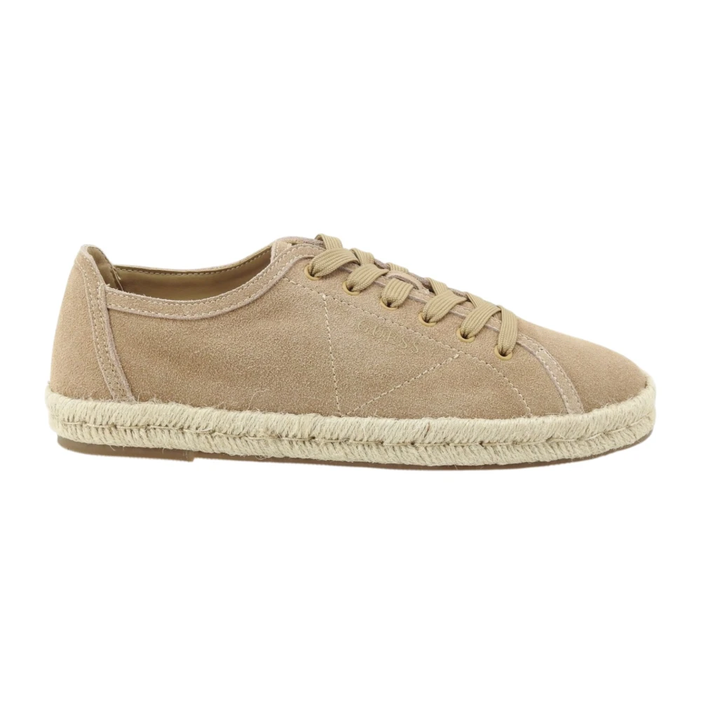 Guess Sneakers Heren Schoenen Beige