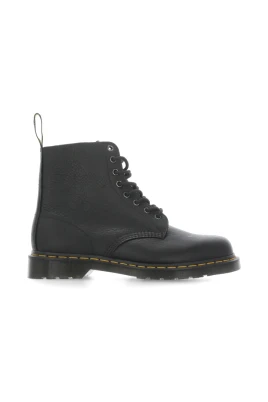 Pebbled Leather Ankle Boots