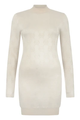 Knit Day Dress MONOGRAM