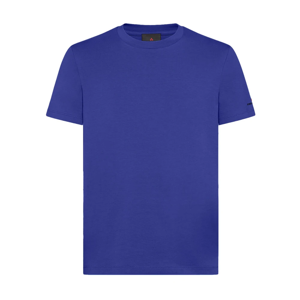 Peuterey Korte Mouw T-shirt Sorbus Blue Heren