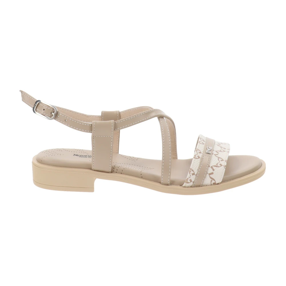Shoes > Sandals > Flat Sandals - - Nerogiardini - Modalova