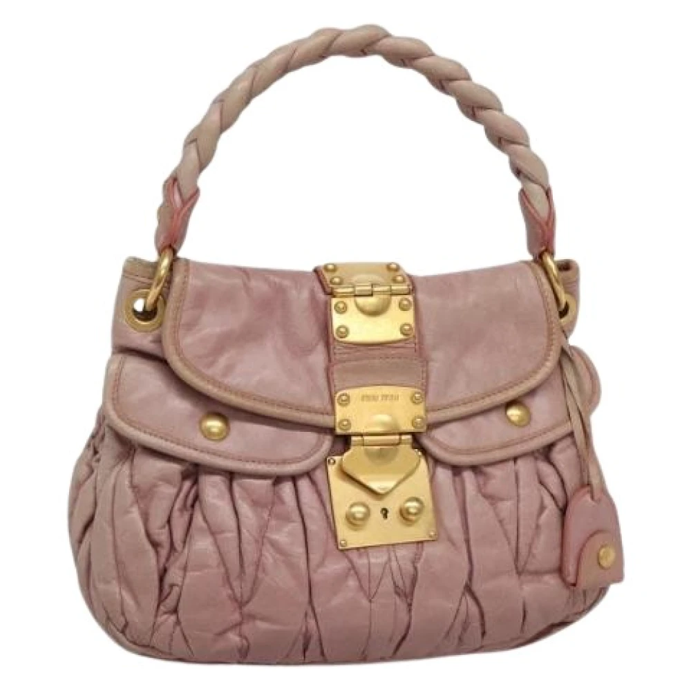 Pre-owned > Pre-owned Bags > Pre-owned Handbags - - Miu Miu Pre-owned - Modalova