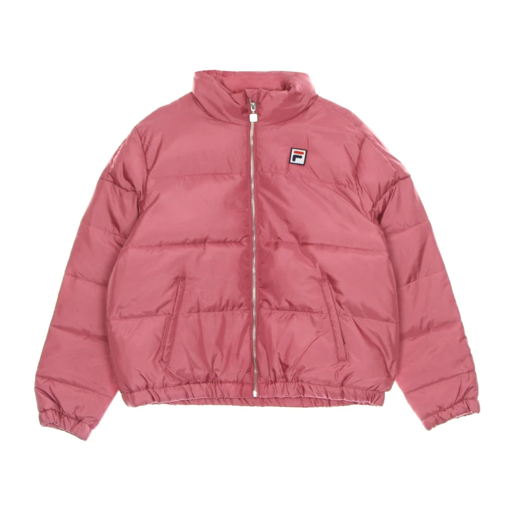 Fila Men's Pink Baroque Rose Thin Puff Down Jacket