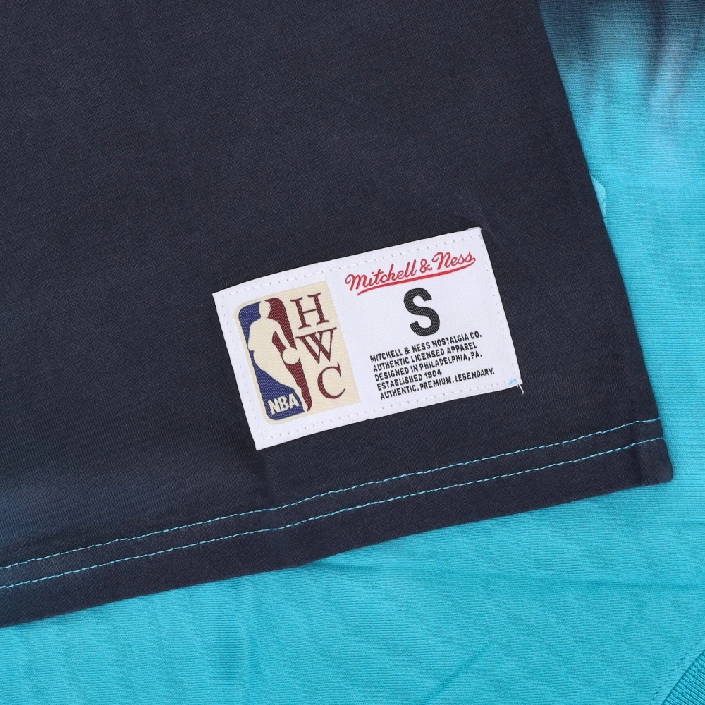 Mitchell & Ness NBA Tie Dye Tank Bibby No.10 Multicolor Heren