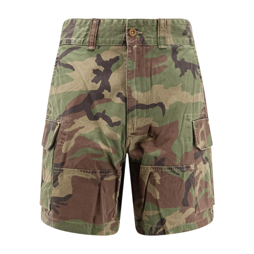 Polo Ralph Lauren Uomo Multicolor Cargo Shorts