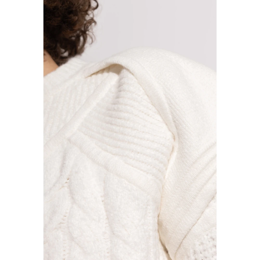 IRO Sweater Saleno White Dames