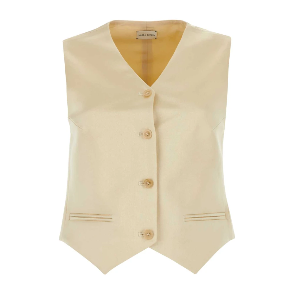 Jackets > Vests - - Magda Butrym - Modalova