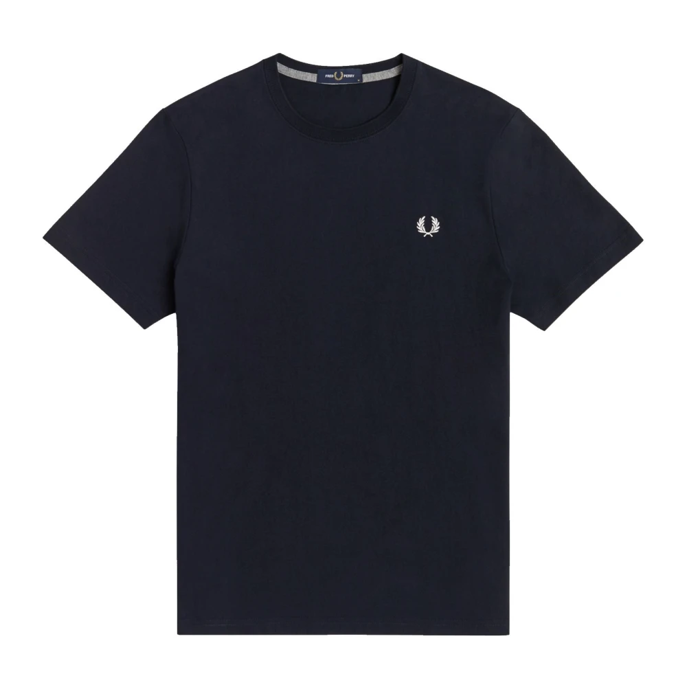 Fred Perry T-Shirt Navy 608 Blue Dark Blue size XL - Image 2