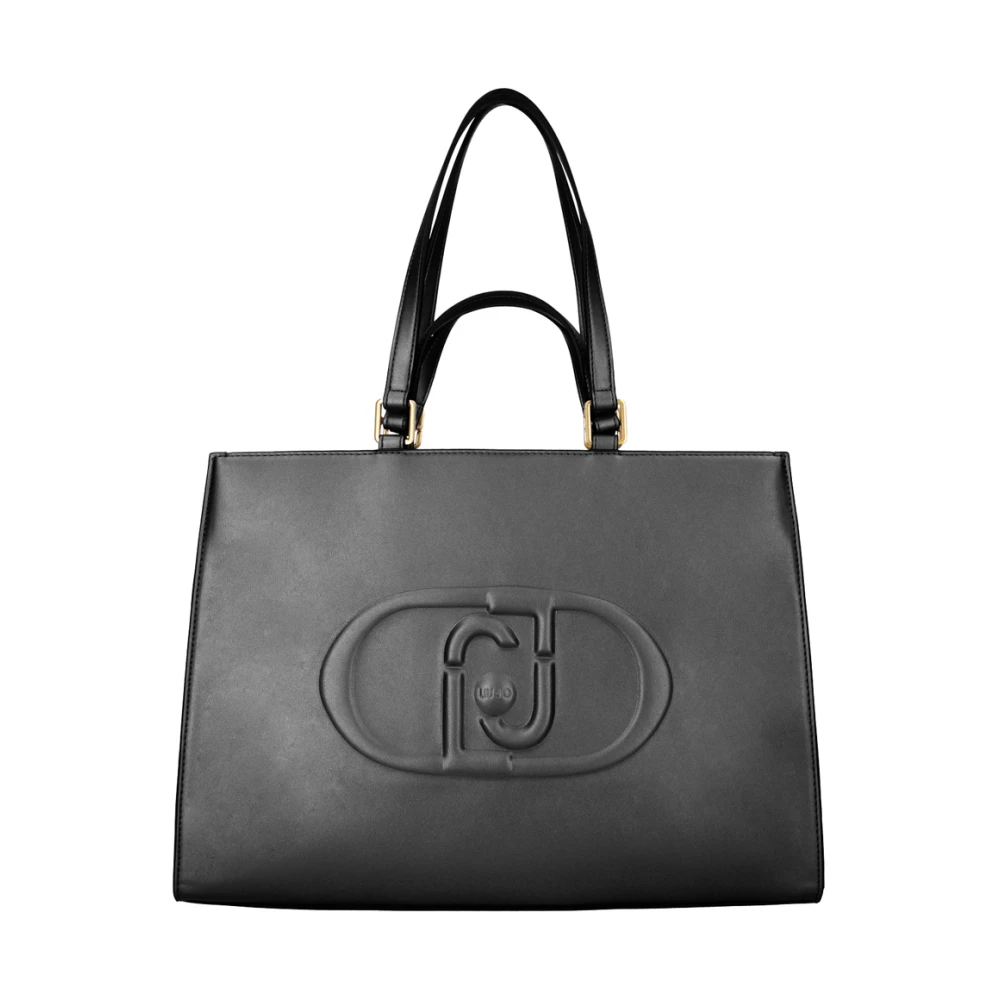 Liu Jo Zwarte Tassen Collectie Black Dames