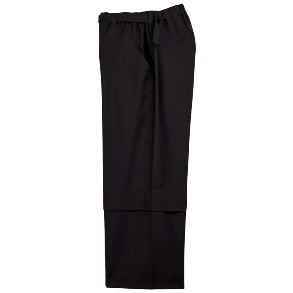 Y-3 Sportieve Utility Casual Broek Black Heren