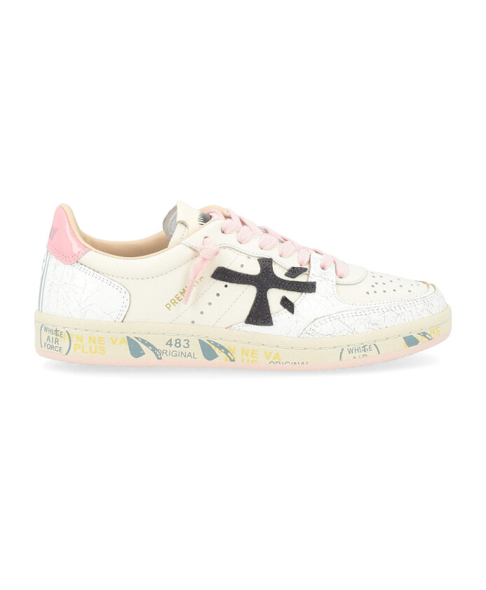 white-and-pink-leather-sneakers