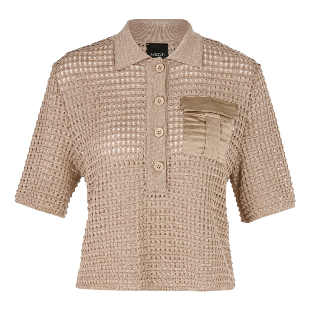Tops > Polo Shirts - - Marc Cain - Modalova