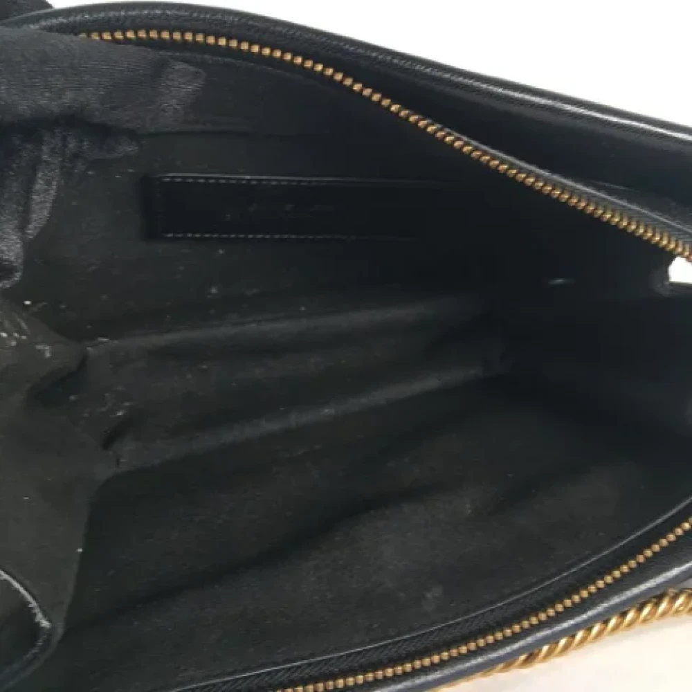 Givenchy Pre-owned Leather shoulder-bags Black Dames