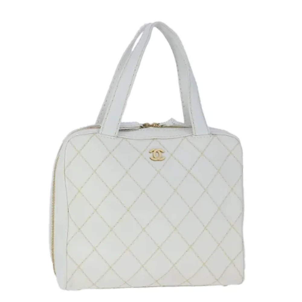 Pre-owned > Pre-owned Bags > Pre-owned Handbags - - Chanel Vintage - Modalova