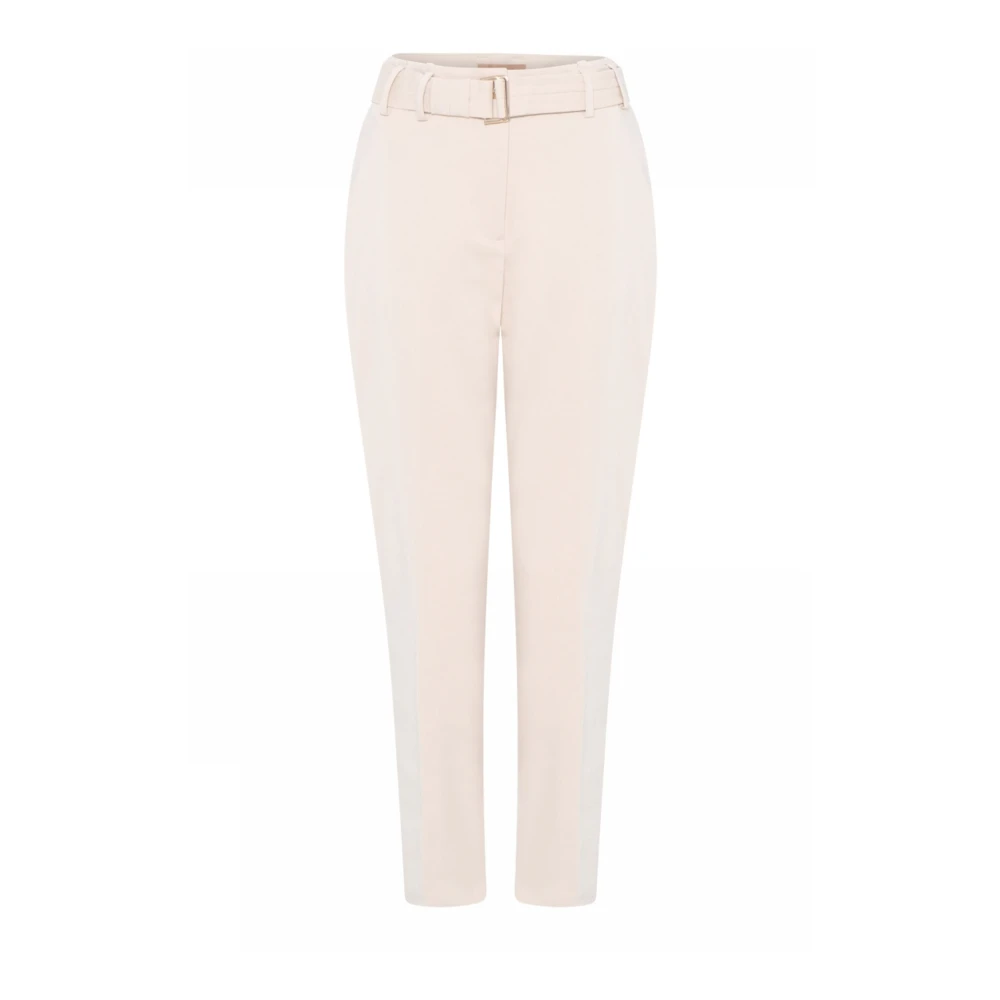 Gustav Slim-fit Broeken Beige Dames