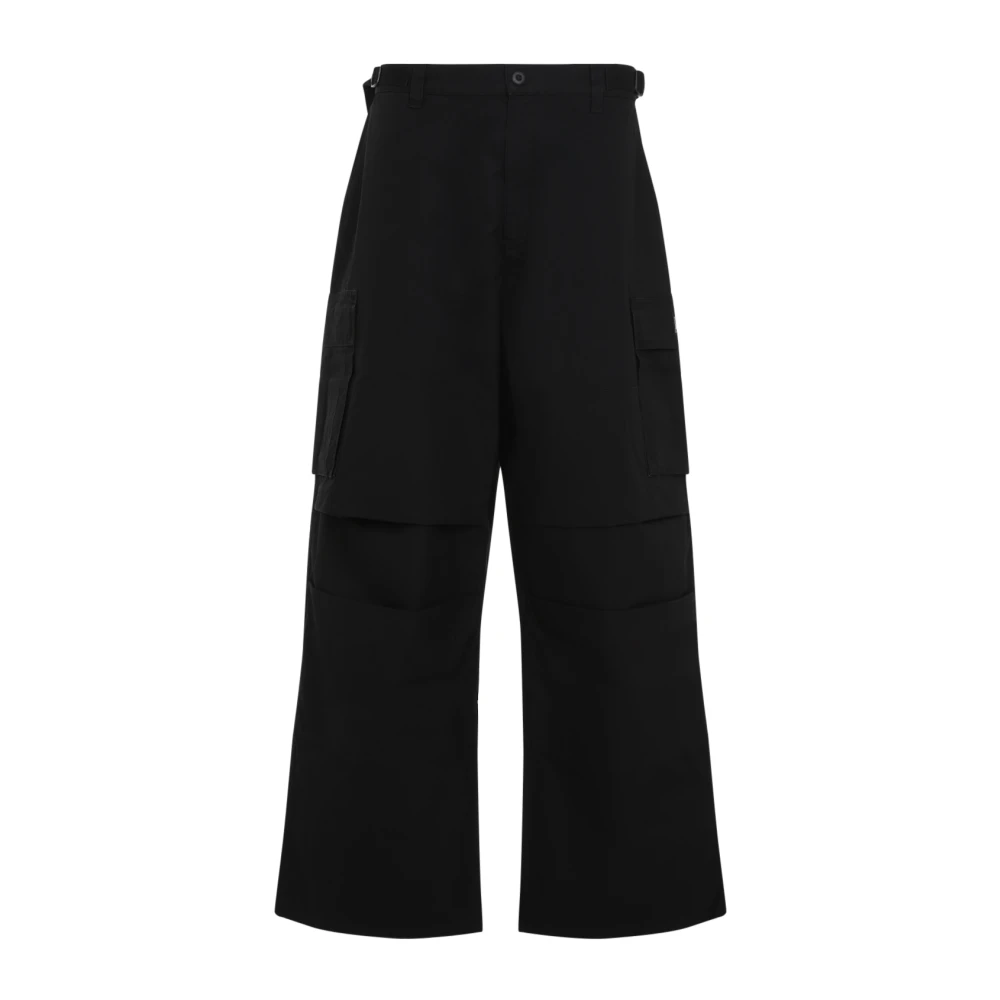 032c Zwarte Broek Aw24 Herenmode Black Heren