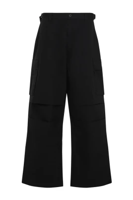 Svarta Byxor AW24 Herrmode