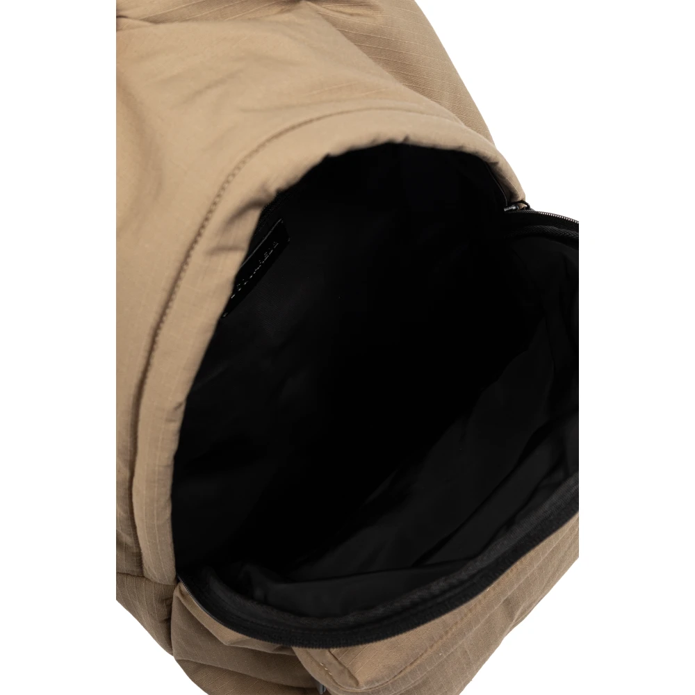 Dsquared2 Rugzak met logo Beige Heren