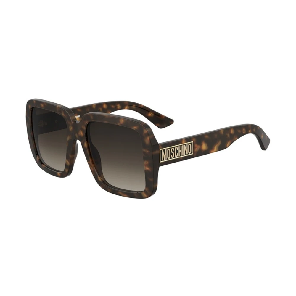 Moschino Unisex Brown Authentic Glasses With Top-Notch Service