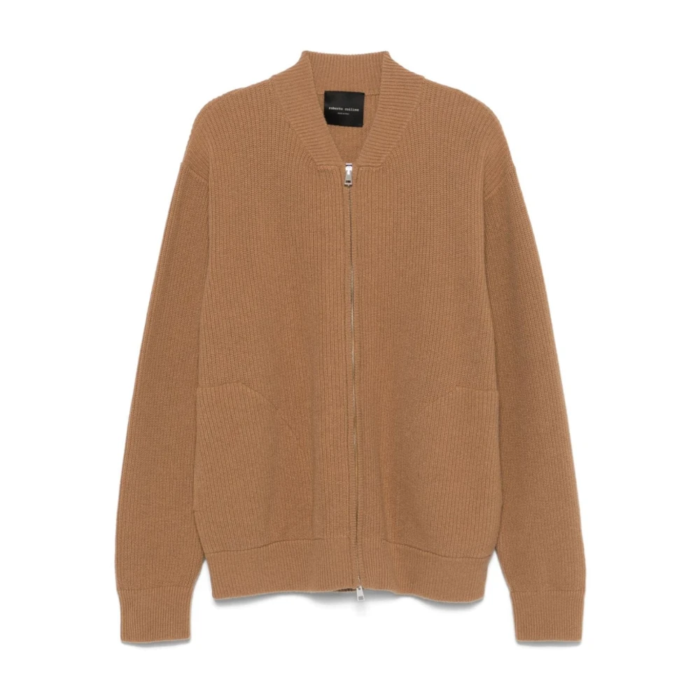 Knitwear > Cardigans - - Roberto Collina - Modalova