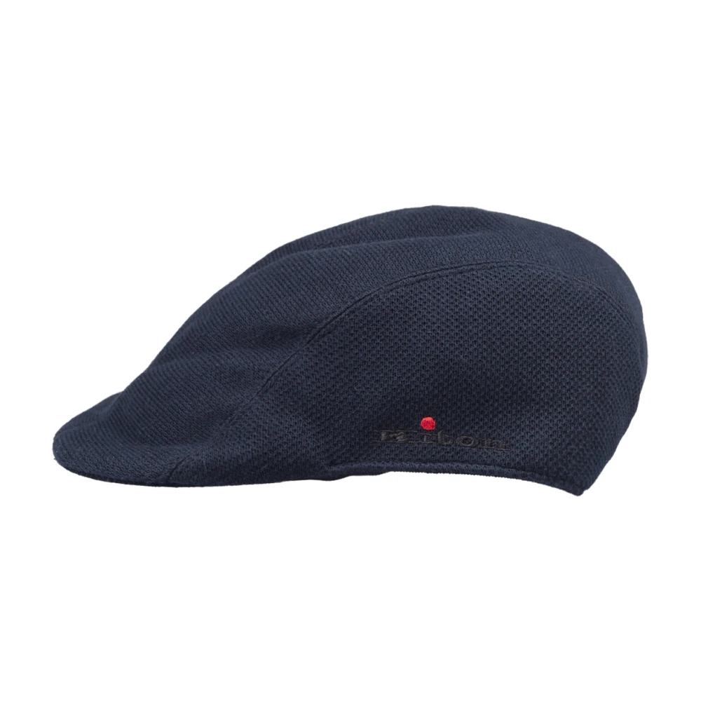 Kiton Blauwe Kasjmier Trui Blue Heren