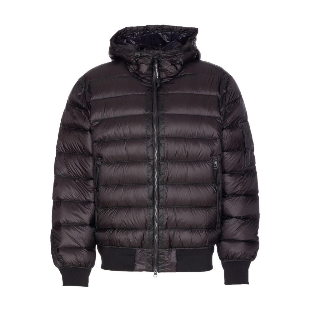 C.P. Company 18CMSS025A005086WM94 関税送料込 CP Company Men's Zip Hoodie Men's Zip-Up Sweatshirt Blue