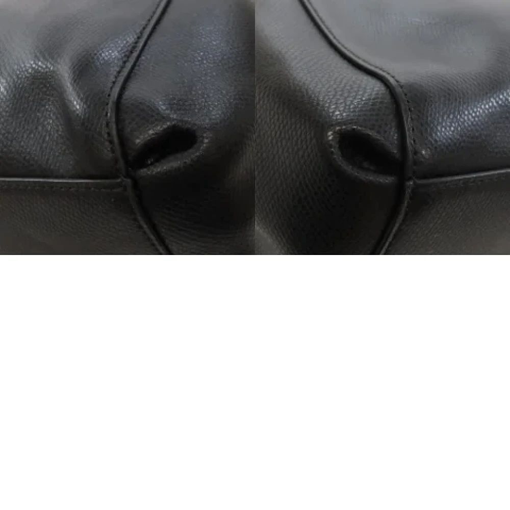Coach Pre-owned Plastic shoulder-bags Black Dames