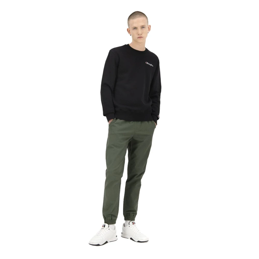 Champion Sweatshirt Black Heren
