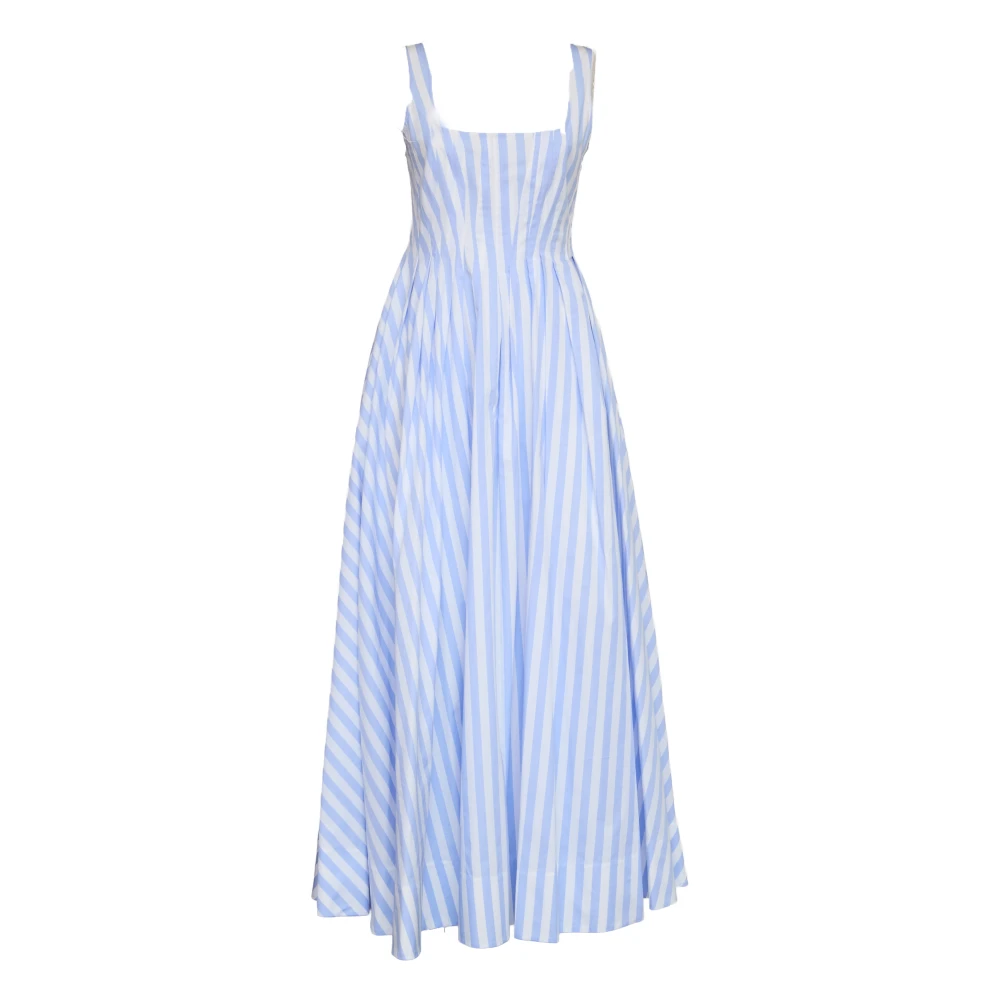 Sportmax , Maxi Dresses, Female, Blue, 2XS, Maxi Dress