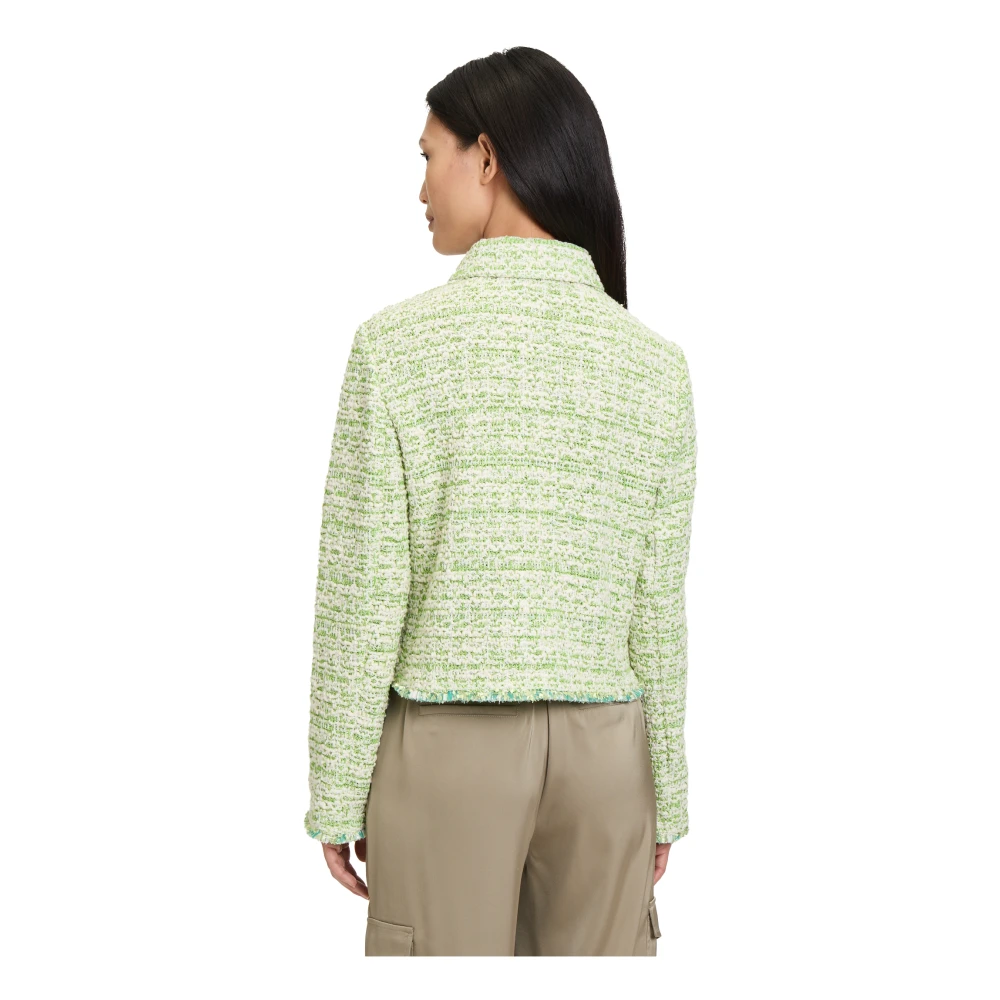 Betty Barclay Multicolor Blazer Jas veelzijdige elegante stijl Green Dames