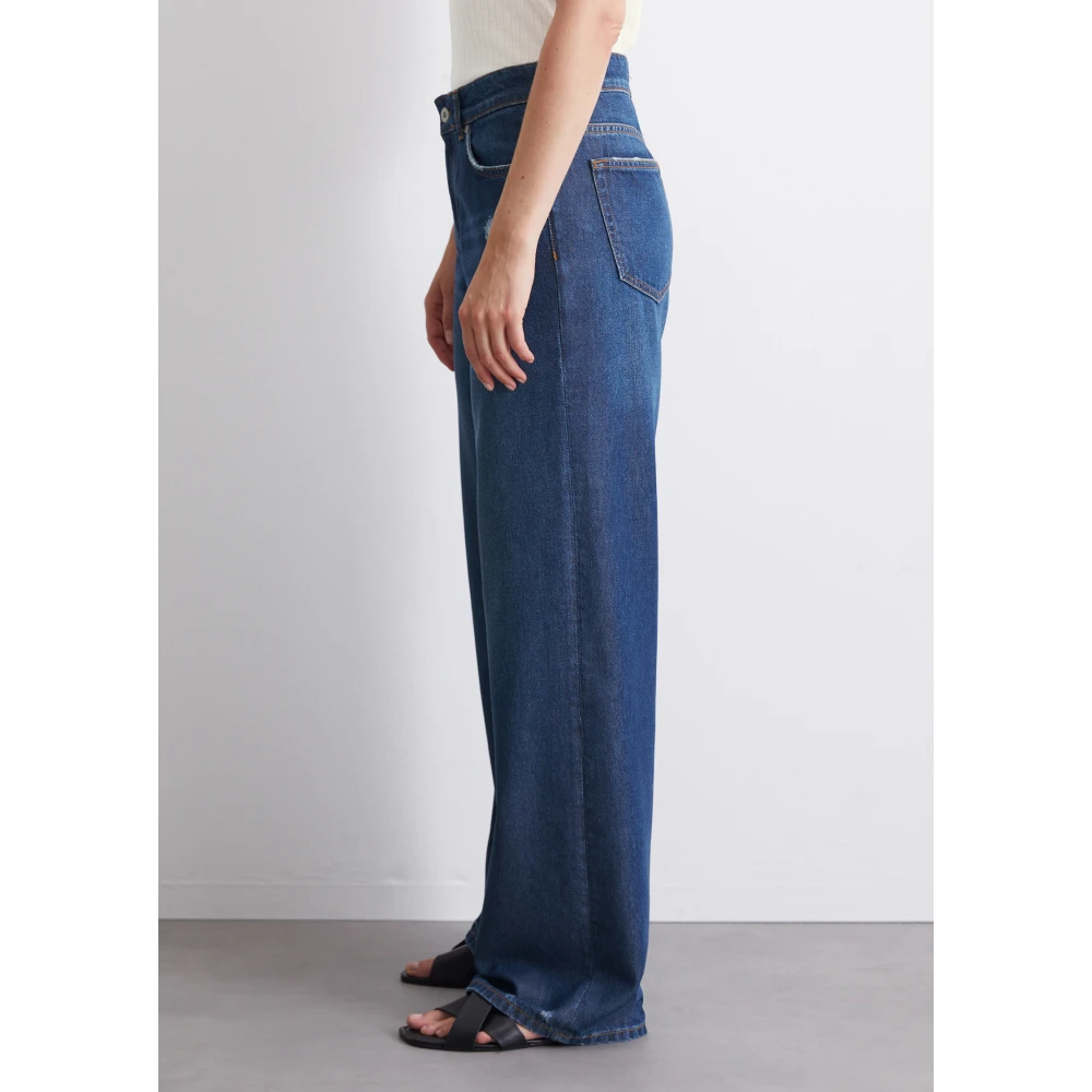 Marc O'Polo Jeans wide Blue Dames
