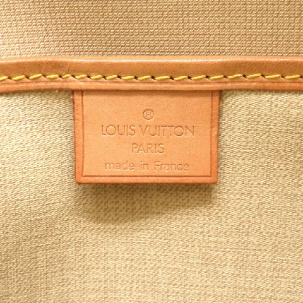 Louis Vuitton Vintage Pre-owned Canvas louis-vuitton-bags Brown Dames