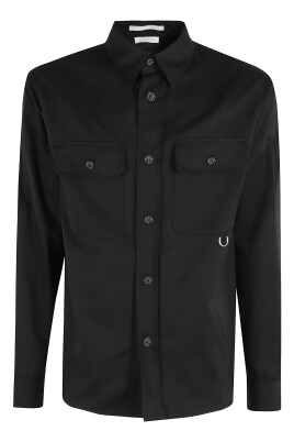 black-gabardine-shirt-with-pointed-collar