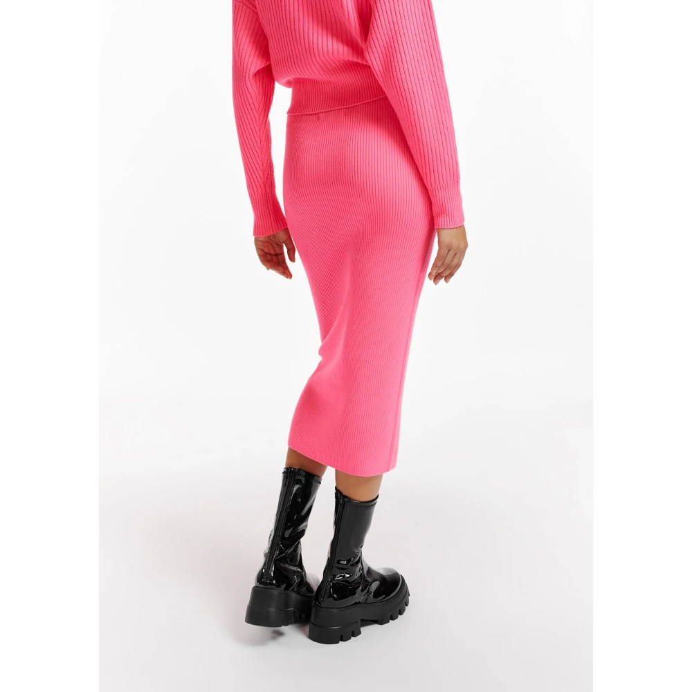 Essentiel Antwerp Kokerrok Pink Dames