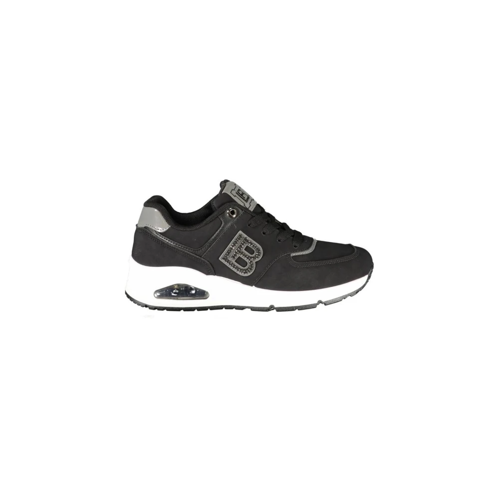 Laura Biagiotti Donna Nero Polyester Sneaker