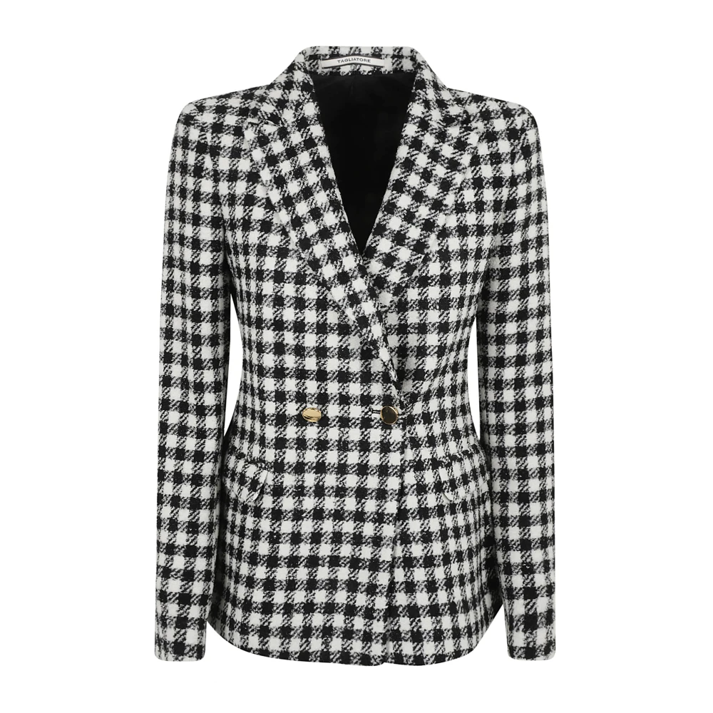 Tagliatore Dameskleding bovenkleding zwart Aw24 Black Dames