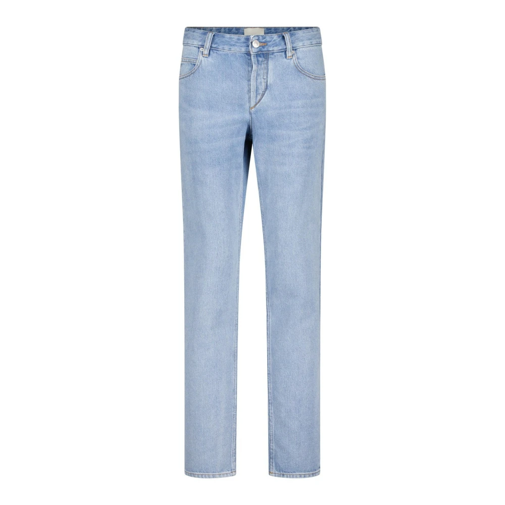 Isabel Marant Blå Slim-Fit Jeans