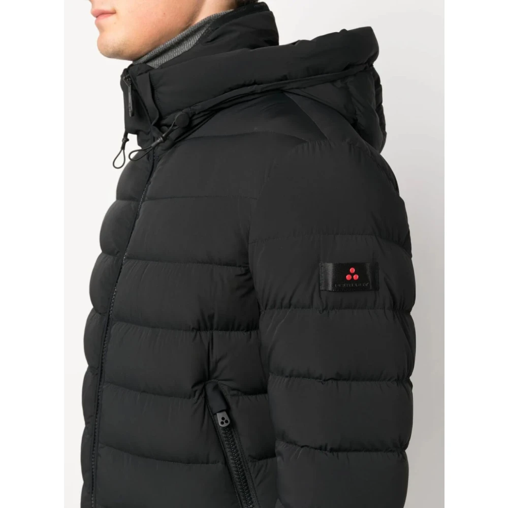 Peuterey Zwarte Boggs NS 02 Jas Black Heren