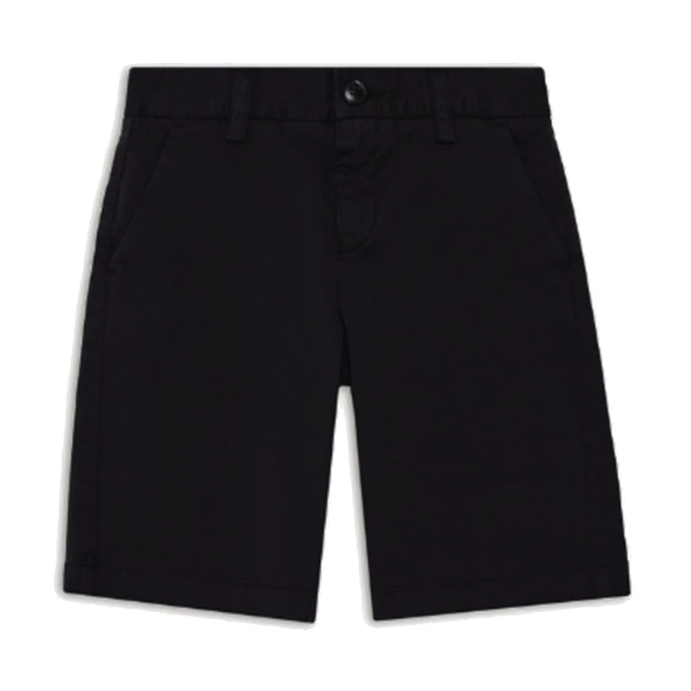 Emporio Armani Boys Blue Shorts, 16 Y, Bermuda