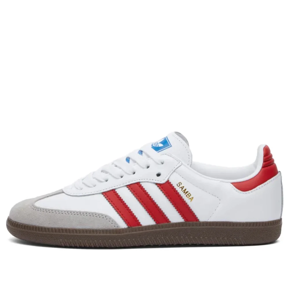 Adidas Originals Samba OG Scharlaken Sneakers Heren Schoenen Veelkleurig Multicolor