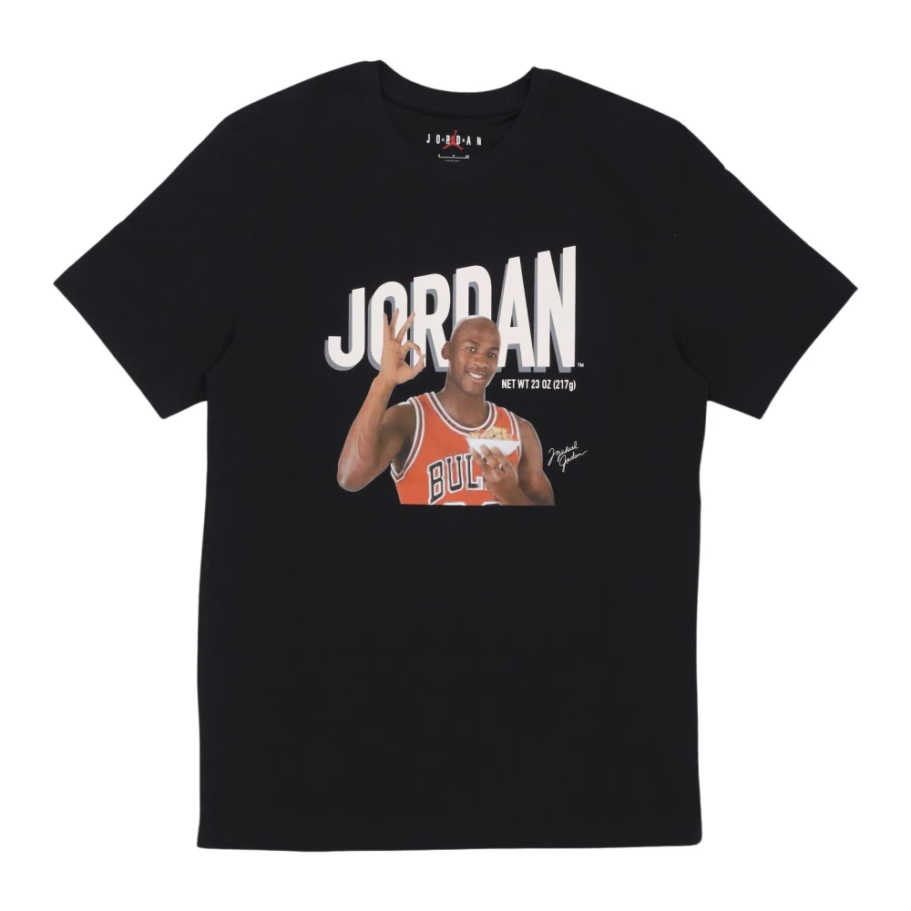 Jordan - Tops > T-Shirts - Black - Jordan - Modalova