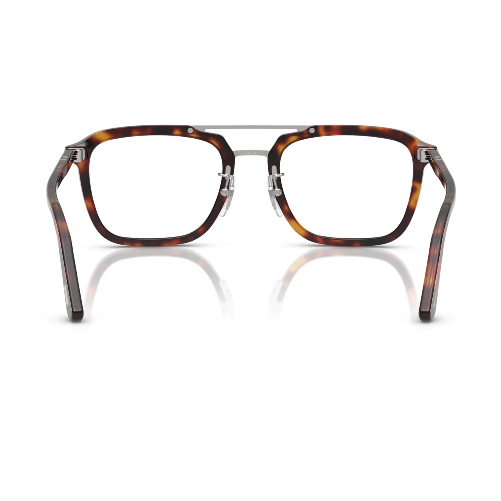 Persol Stijlvolle Bril in Bruine Kleur Brown Unisex