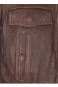 bruine-leren-gewatteerde-jas-met-boucle-kraag