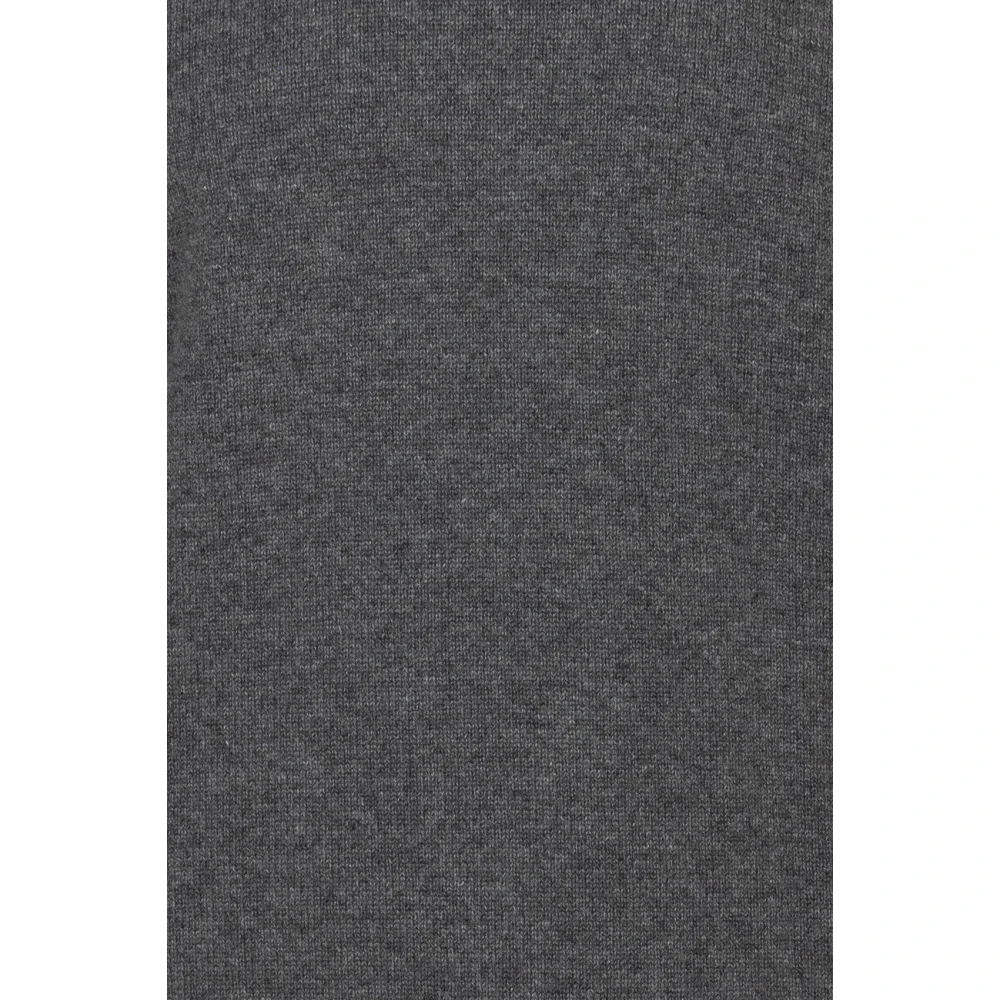Gran Sasso Grijze Sweater Paricollo Gray Heren
